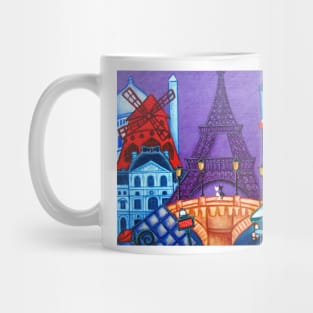 Wonders of Paris Mug